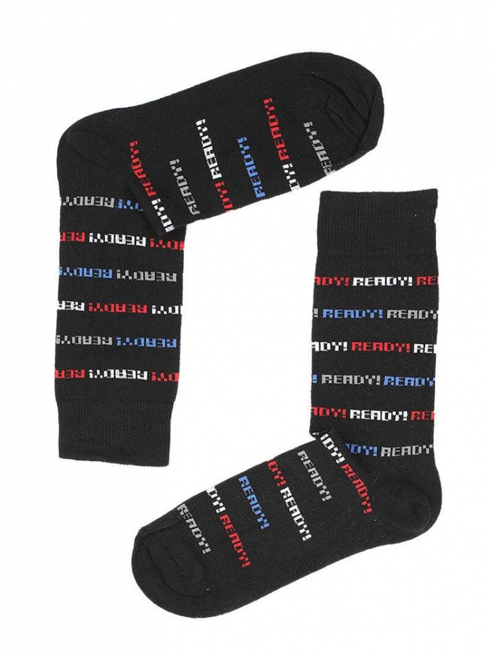 Ανδρικές κάλτσες με σχέδιο game