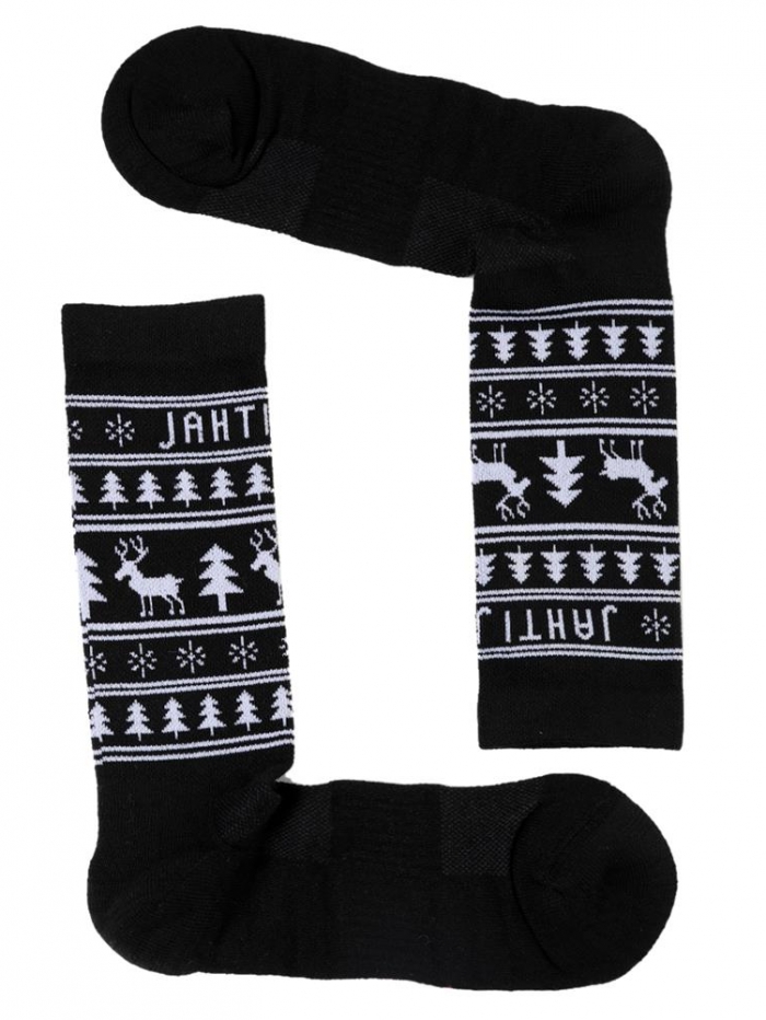 Ανδρικές κάλτσες με χριστουγεννιάτικο σχέδιο.