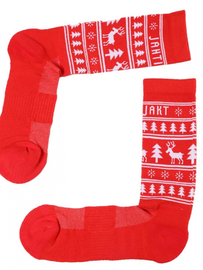 Ανδρικές κάλτσες με χριστουγεννιάτικο σχέδιο.