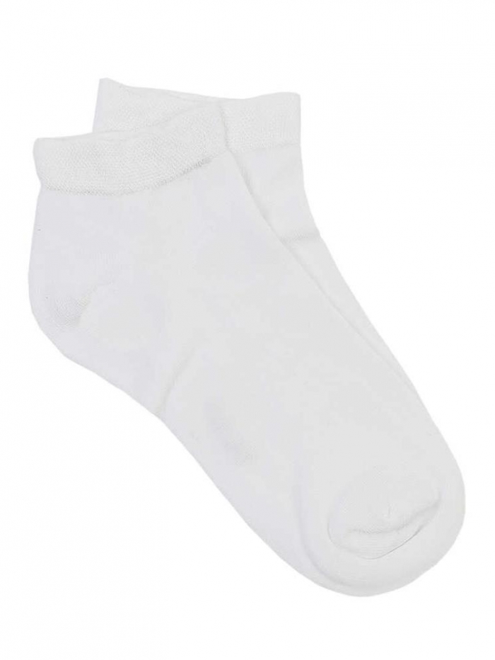 Ανδρικές κάλτσες μονόχρωμες κοντές