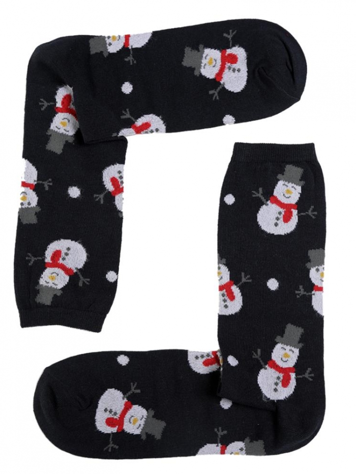 Ανδρικές κάλτσες σχέδιο χιονάνθρωπους