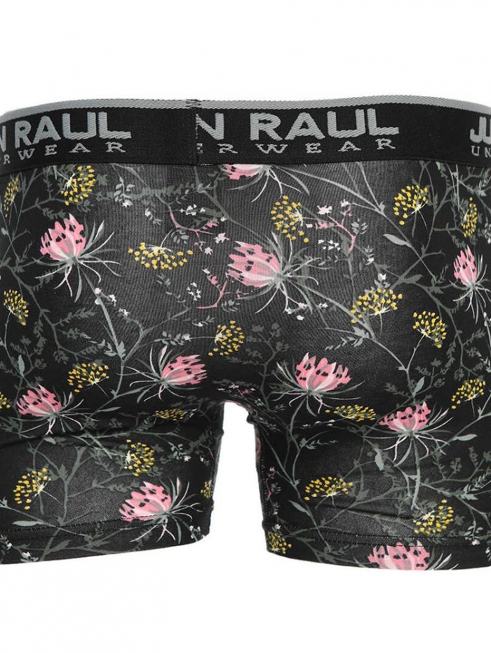 Boxer ανδρικό με σχέδιο λουλούδια Juan Raul