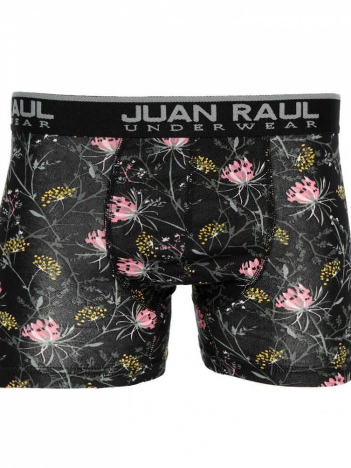 Boxer ανδρικό με σχέδιο λουλούδια Juan Raul