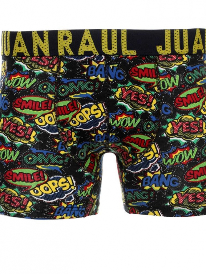 Boxer με σχέδιο 'Bang'