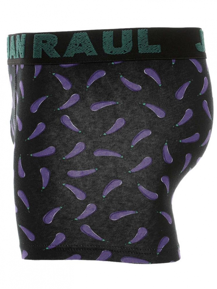 Boxer με σχέδιο μελιτζάνες