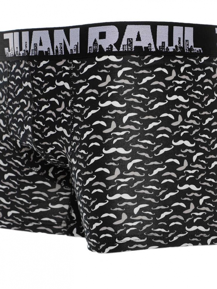 Boxer με σχέδιο 'Μουστάκια'