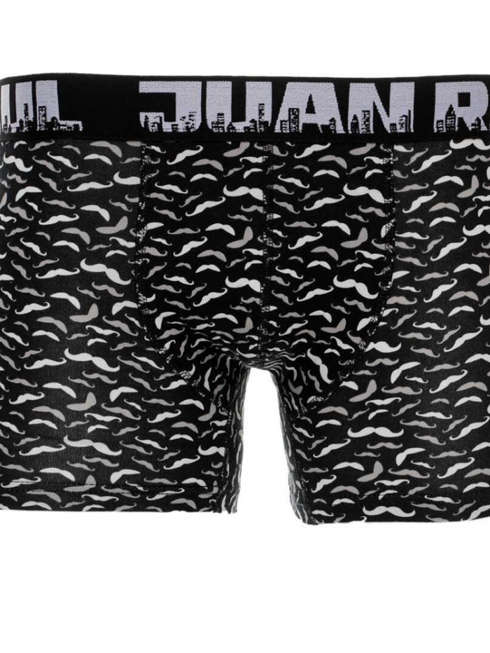 Boxer με σχέδιο 'Μουστάκια'