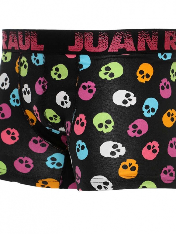 Boxer με σχέδιο νεκροκεφαλές