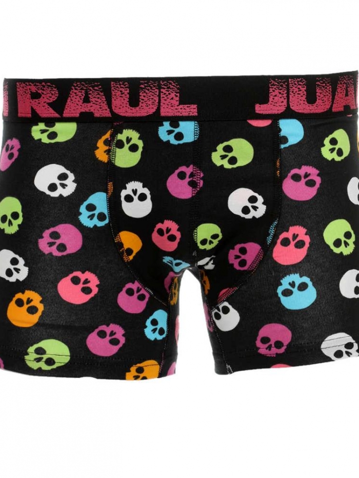 Boxer με σχέδιο νεκροκεφαλές