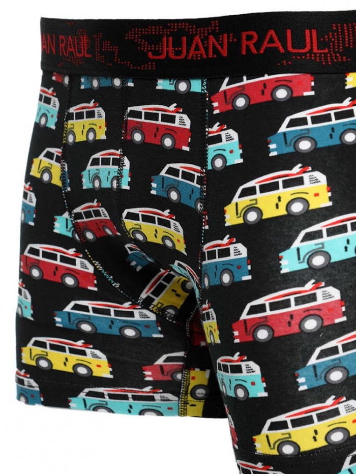 Boxer βαμβακερό με σχέδιο Αυτοκίνητα