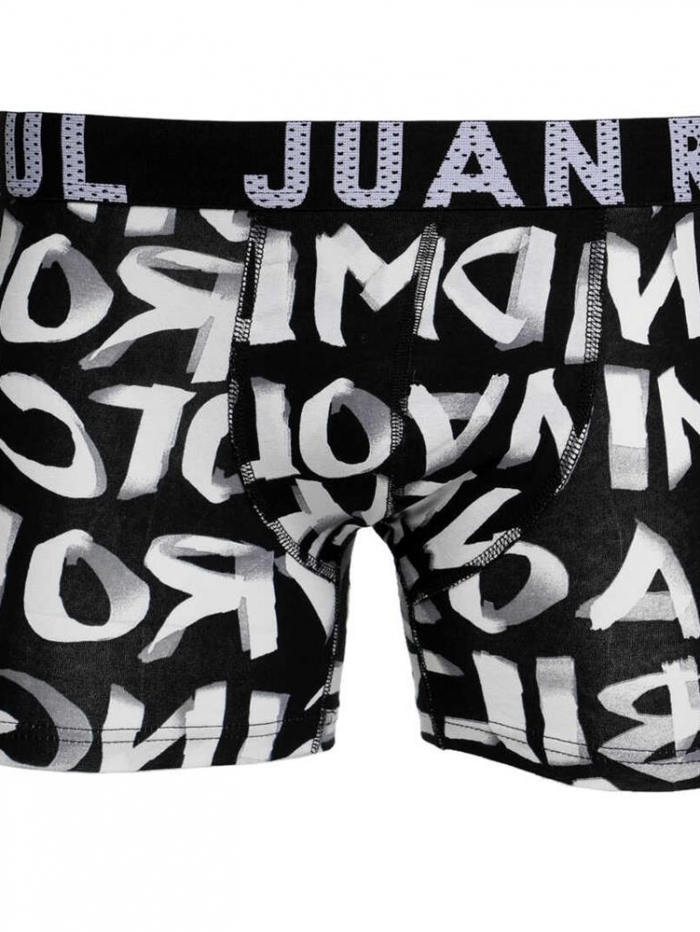 Boxer βαμβακερό με σχέδιο γράμματα