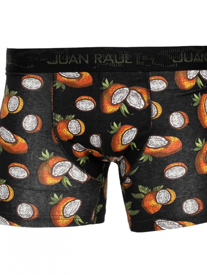 Boxer βαμβακερό με σχέδιο καρύδες