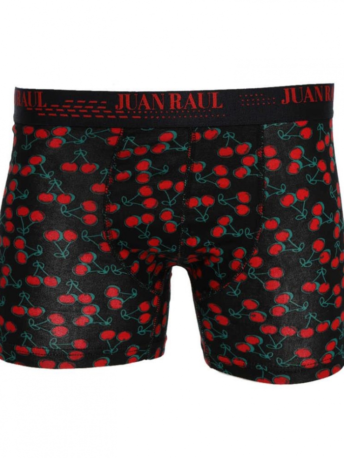 Boxer βαμβακερό με σχέδιο Κεράσια