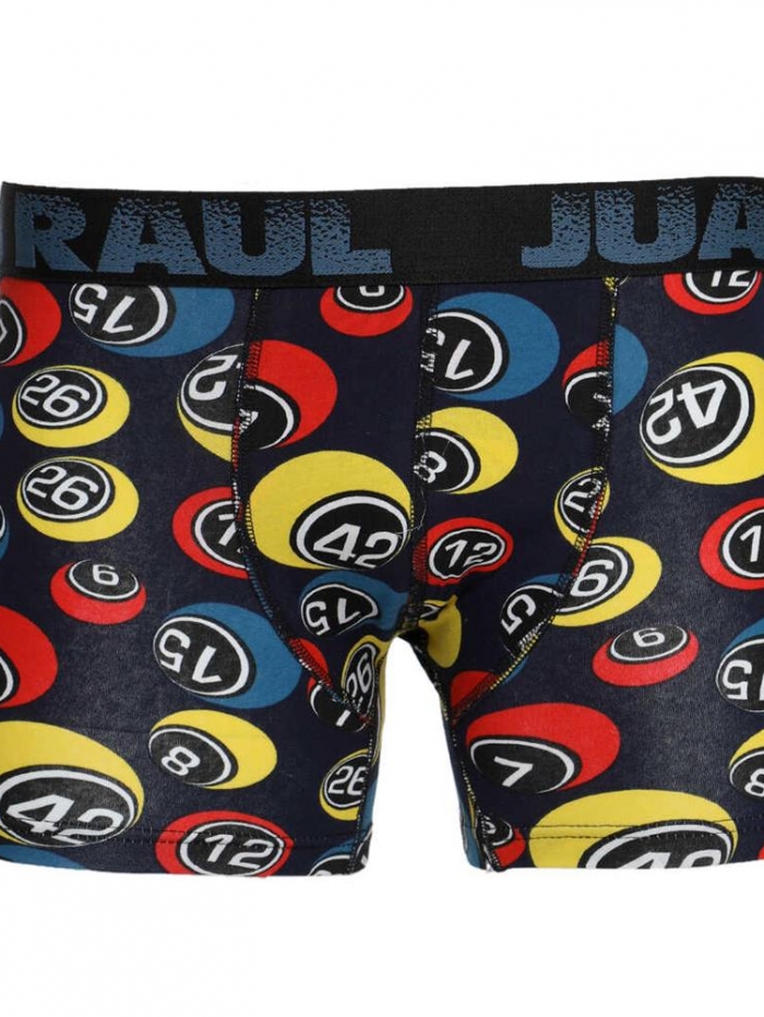 Boxer βαμβακερό με σχέδιο 'Μπιλιάρδο'