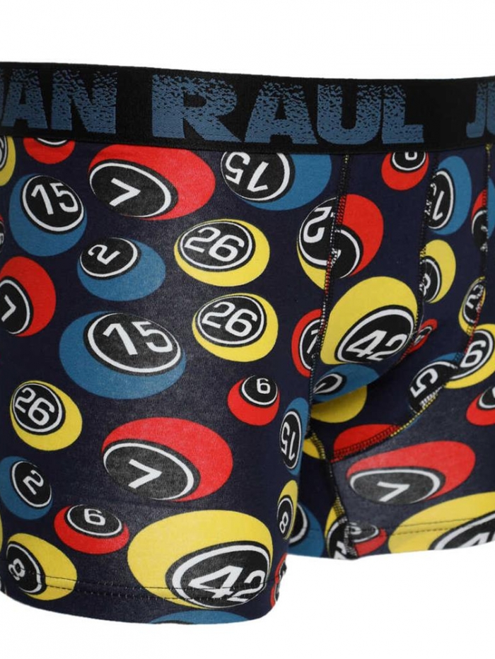 Boxer βαμβακερό με σχέδιο 'Μπιλιάρδο'