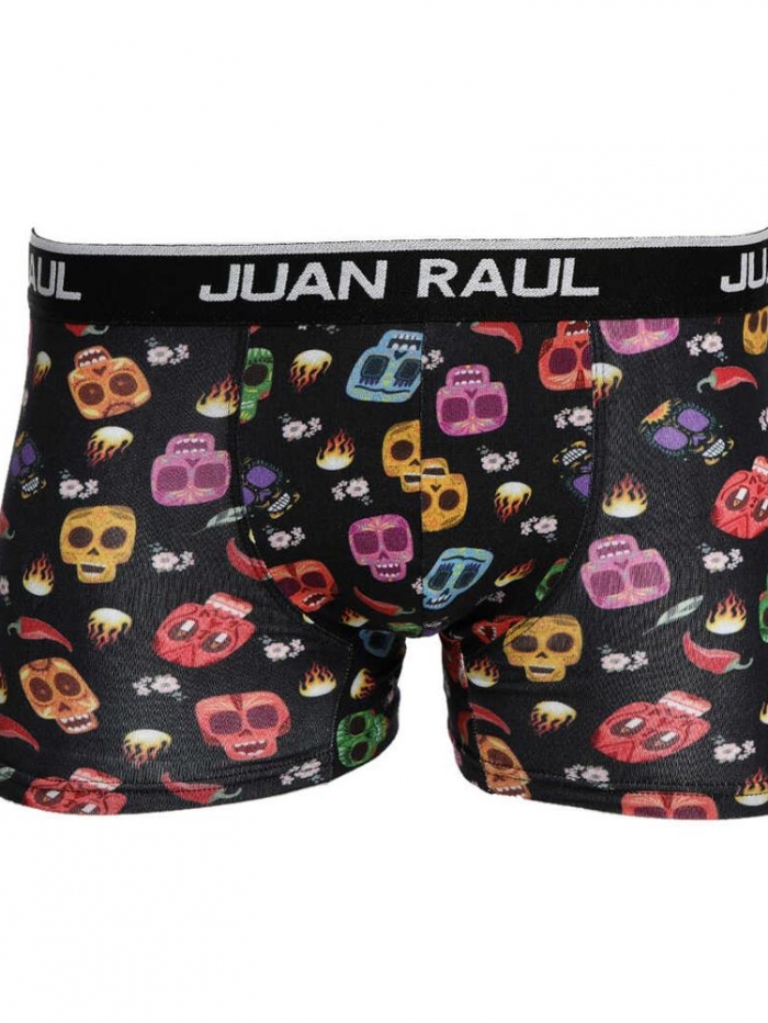 Boxer βαμβακερό με σχέδιο Νεκροκεφαλές