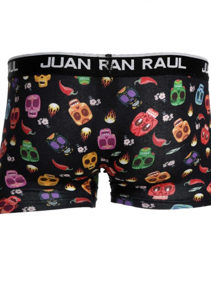 Boxer βαμβακερό με σχέδιο Νεκροκεφαλές