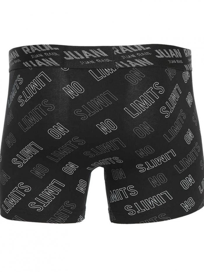 Boxer βαμβακερό με σχέδιο 'No Limits'