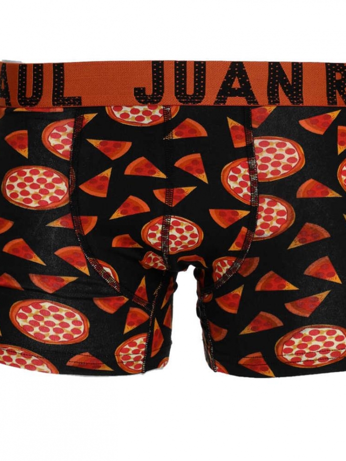 Boxer βαμβακερό με σχέδιο Pizza