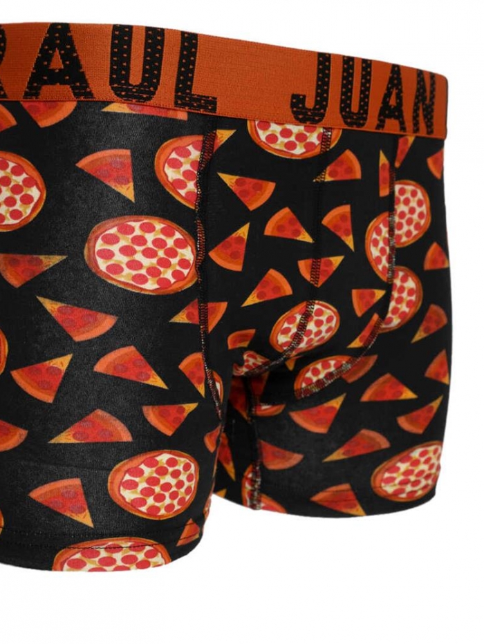 Boxer βαμβακερό με σχέδιο Pizza