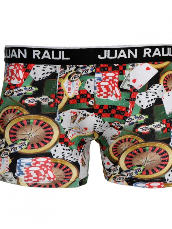 Boxer βαμβακερό με σχέδιο Ρουλέτα