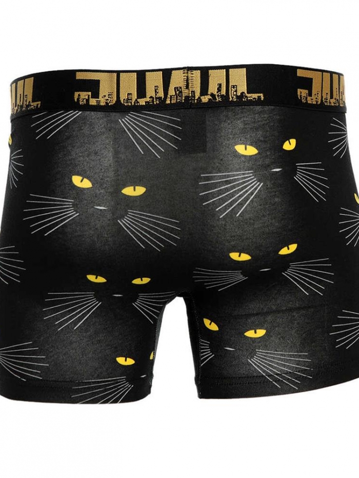 Boxer βαμβακερό με σχέδιο Τίγρη