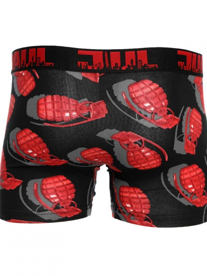 Boxer βαμβακερό με σχέδιο Βόμβες