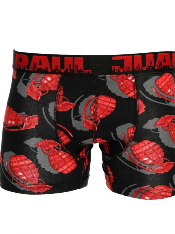 Boxer βαμβακερό με σχέδιο Βόμβες