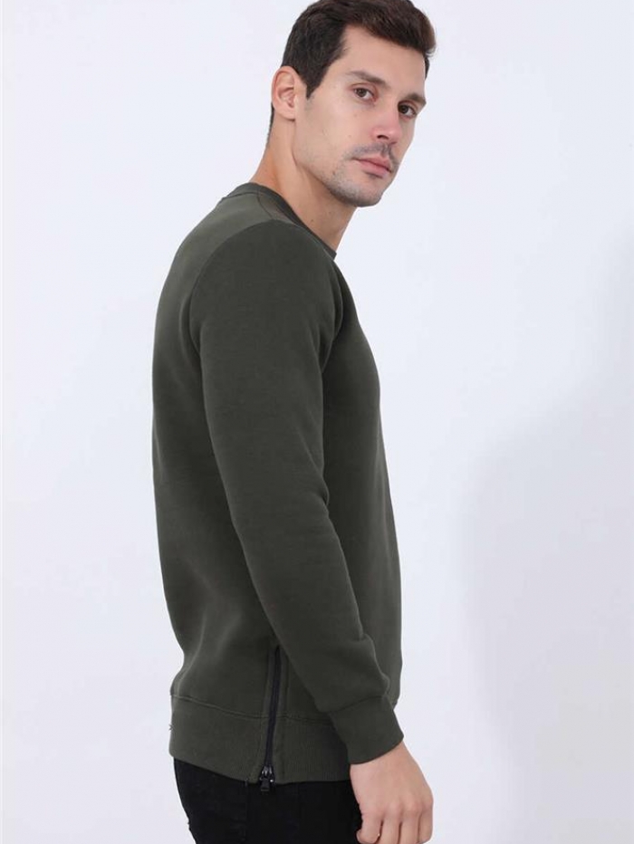 Φούτερ σε λαιμόκοψη Attitude