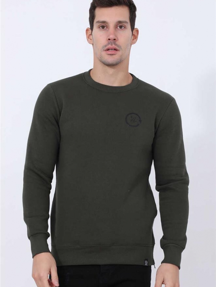 Φούτερ σε λαιμόκοψη Attitude