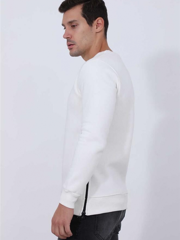 Φούτερ σε λαιμόκοψη Attitude