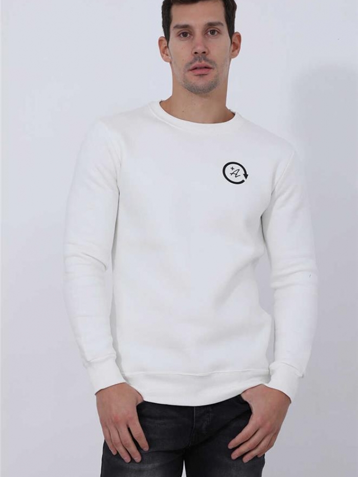 Φούτερ σε λαιμόκοψη Attitude