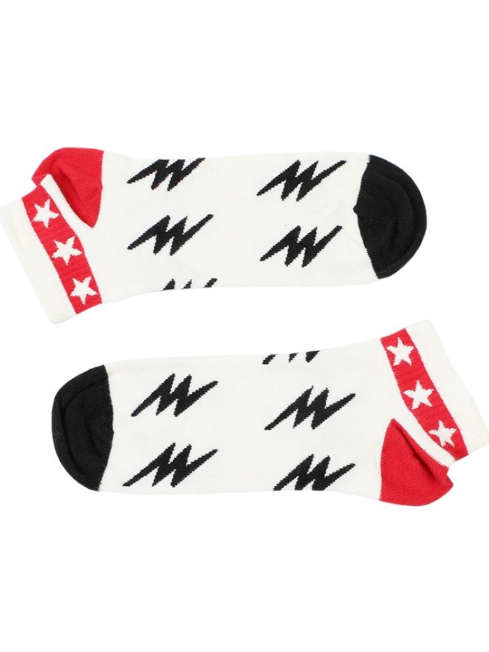 Κάλτσες 'star' Blanc