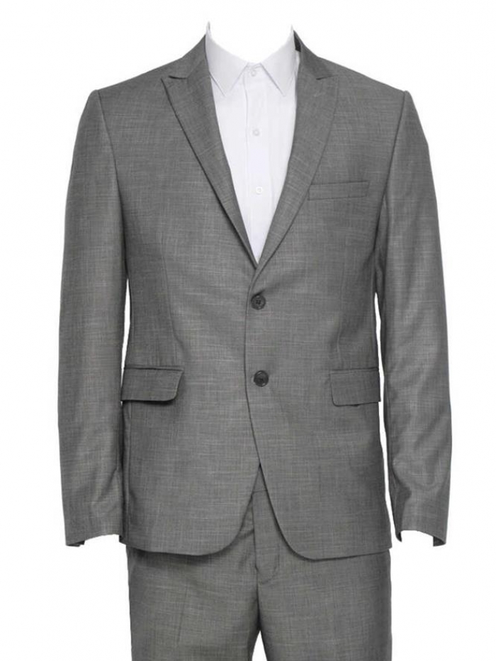 Κοστούμι, slim fit, με γιλέκο