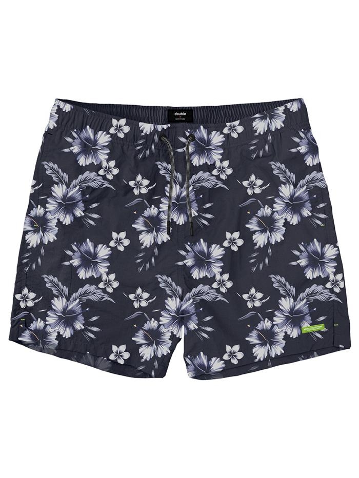 Μαγιό Double 'floral' (3XL-7XL)