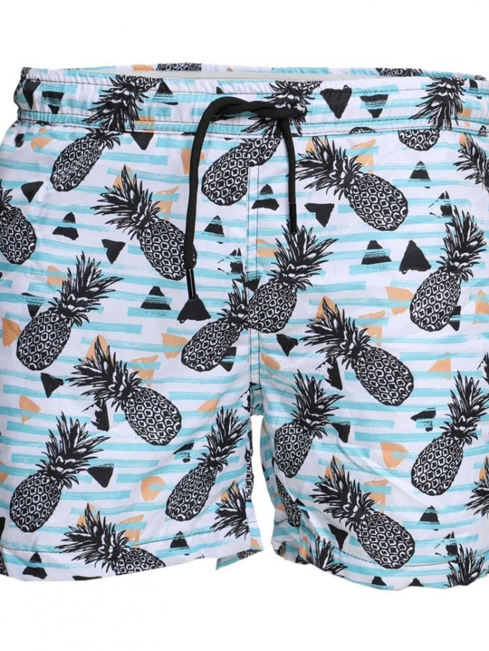 Μαγιό εμπριμέ με σχέδιο “Ανανά”