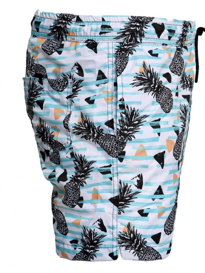 Μαγιό εμπριμέ με σχέδιο “Ανανά”