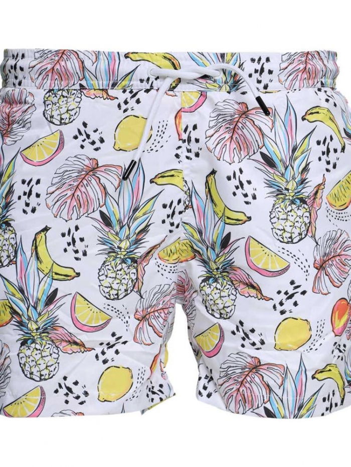 Μαγιό εμπριμέ με σχέδιο “Φρούτα”