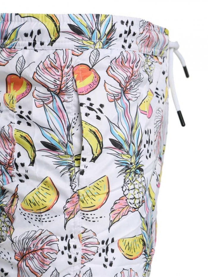 Μαγιό εμπριμέ με σχέδιο “Φρούτα”