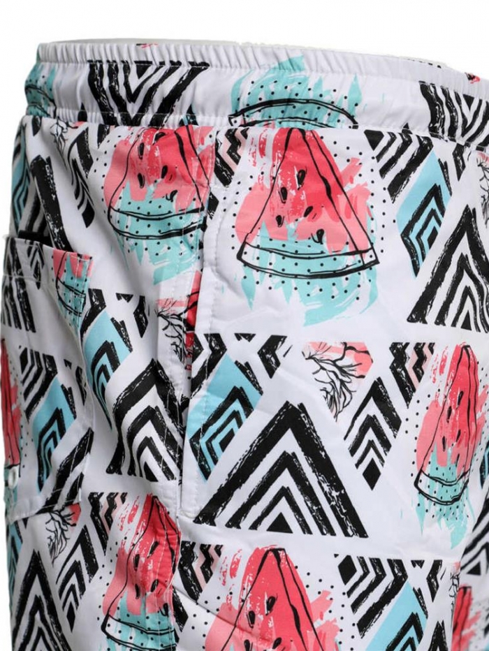 Μαγιό εμπριμέ με σχέδιο “Καρπούζι”