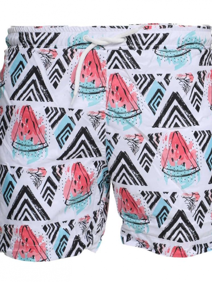 Μαγιό εμπριμέ με σχέδιο “Καρπούζι”