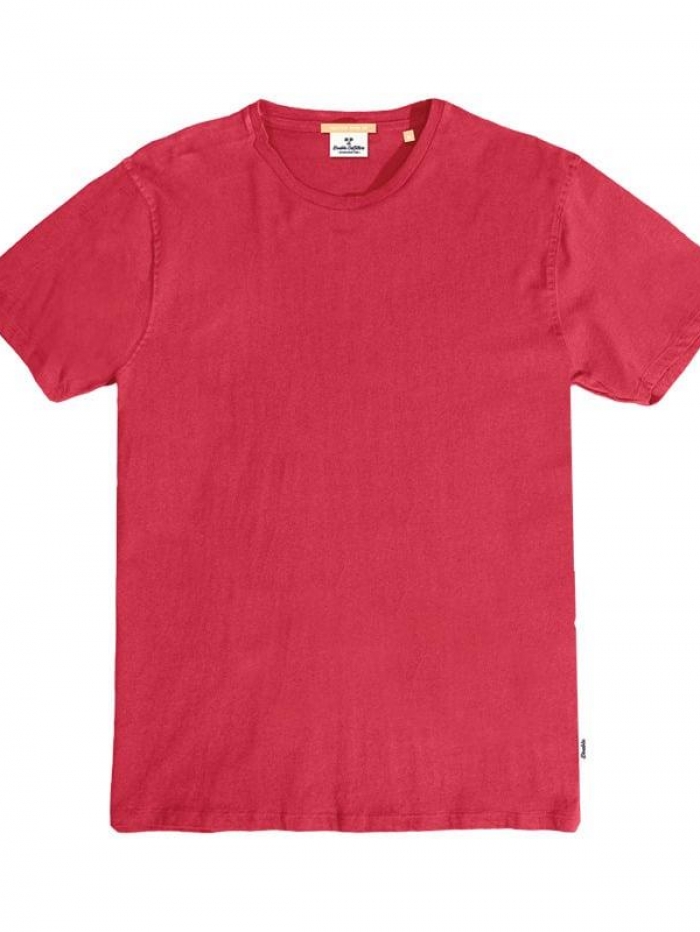 Μπλούζα κοντομάνικη,βαμβακερή Double