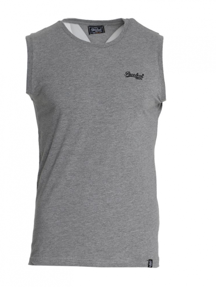 Μπλούζα αμάνικη μονόχρωμη Paco