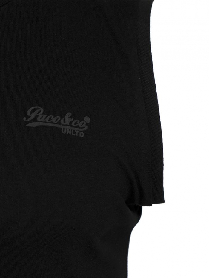 Μπλούζα αμάνικη μονόχρωμη Paco