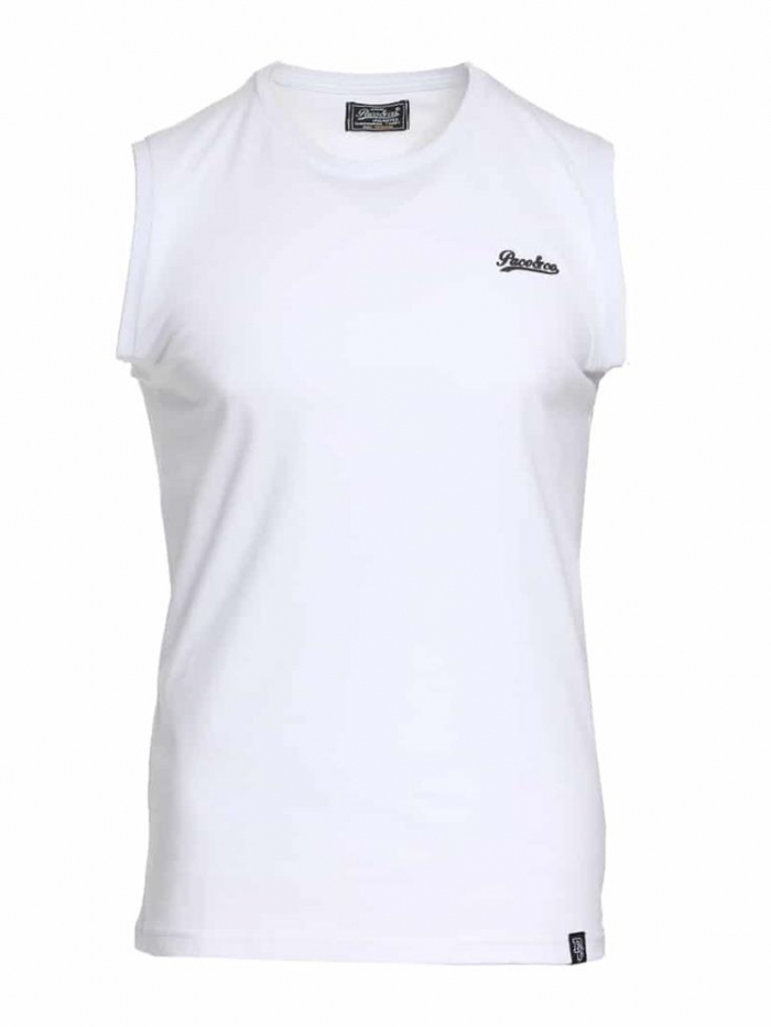 Μπλούζα αμάνικη μονόχρωμη Paco