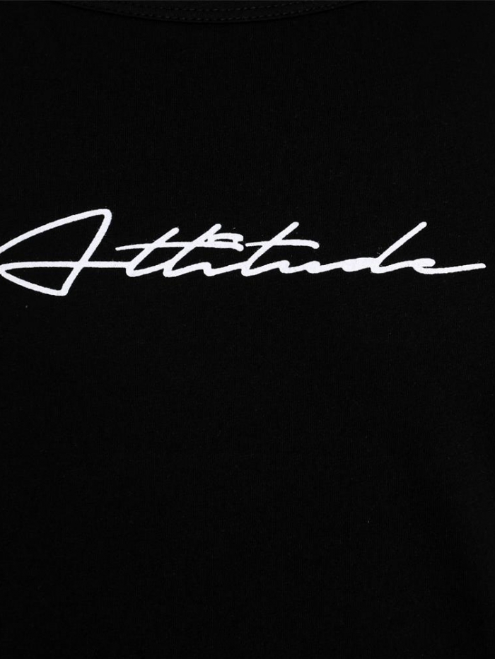 Μπλούζα αμάνικη βαμβακερή Attitude