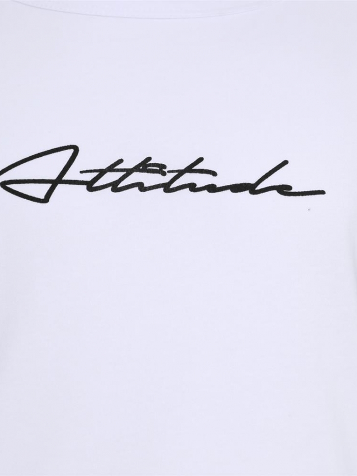 Μπλούζα αμάνικη βαμβακερή Attitude
