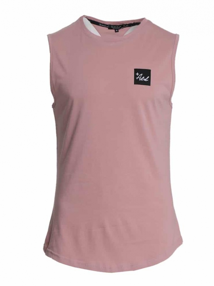 Μπλούζα αμάνικη βαμβακερή Attitude