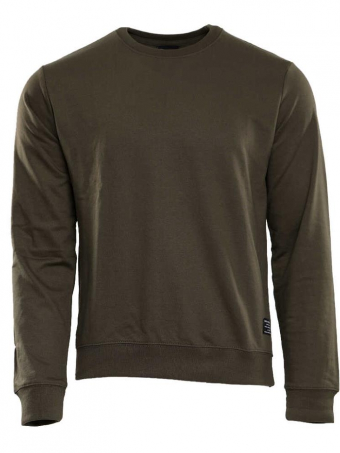 Μπλούζα φούτερ φθινοπωρινή σε λαιμόκοψη Van Hipster.