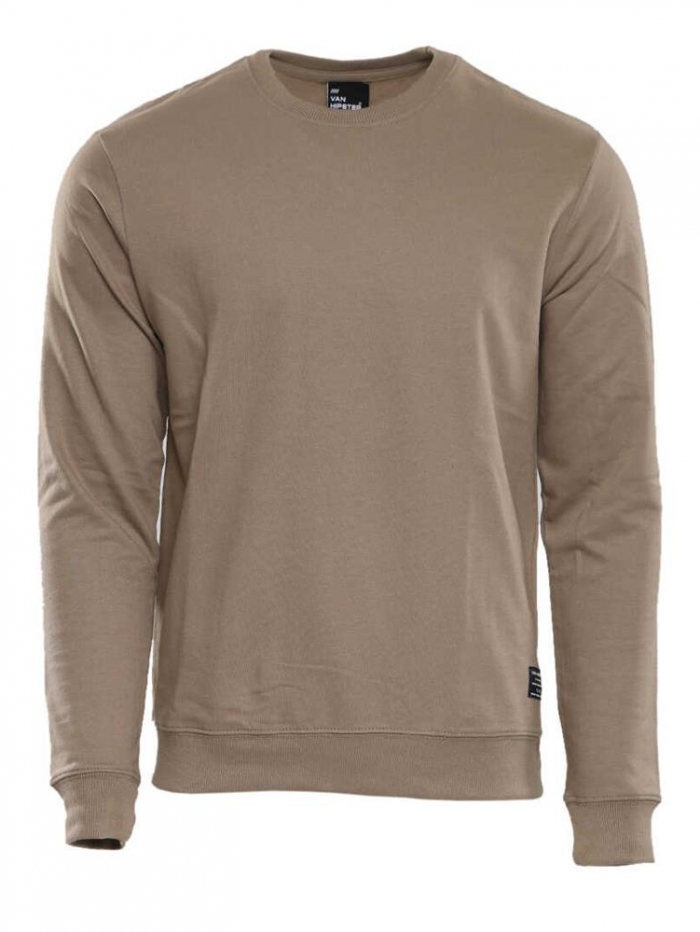 Μπλούζα φούτερ φθινοπωρινή σε λαιμόκοψη Van Hipster.